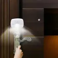 LED Night Lights Motion Sensor Light Battery Operated Wireless Wall Lamp Closet Cabinet Door Light. 