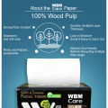 WBM Facial Tissue (Tea Tree) Medium 400 Sheet - 2 Ply | Tissue Paper. 