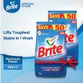 Double Power Boundle - Brite Maximum Power 2kg x2. 