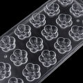 3D Chocolate Candy Bars Molds Tray Plastic Form Flowers Baking Pastry Tools. 