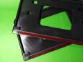 FULL Reflector LATEST DESGIN 12" Width Car License Number Plate Frame # 2 pieces Set. 