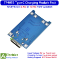 3 / 10 Pcs TP4056 1A Lithium Battery Charging Module Board Type-C with Protection Circuit for Li-ion 18650 by Electrica. 