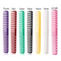 【DATA FROG Global MALL】Professionele Kammen Anti-Statische Kappers Borstel Snoep Flattop Haar Knippen Kam Hair Care Styling Tool. 
