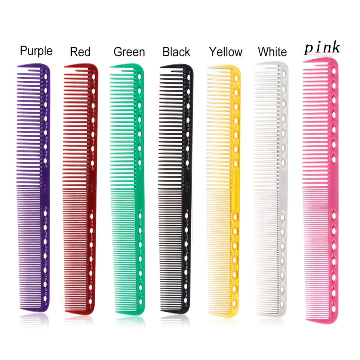 【DATA FROG Global MALL】Professionele Kammen Anti-Statische Kappers Borstel Snoep Flattop Haar Knippen Kam Hair Care Styling Tool