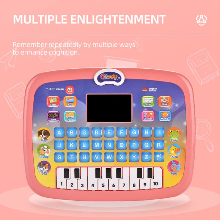 Early%20Education%20Intelligent%20LED%20Screen%20Tablet%20Learning%20Computer%20System%20Toy%20For%20Kids%20Education%20Laptop%20Computer%20Learn%20Toys%20Tor%20Child%20-%20Multicolor%20-%20Image%208