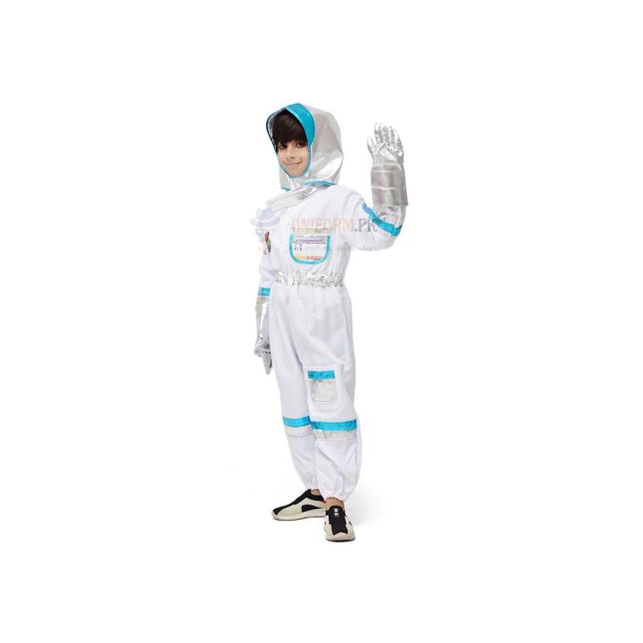 Astronaut Costume For Kids Child Astronaut Dress Spaceman Costume Child With Astronaut Gloves And Spaceman Headpiece