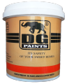 DG Wallputty A1 Quarter Interior and also exterior paints for walls and roof to protect them and provide a smooth shape in painting and Decorating. 