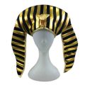 Egyptian Pharaoh Costume Pharaoh Hat King Headpiece Gold-Plated Cobra King For Halloween Dress Up Themed Party Supplies. 