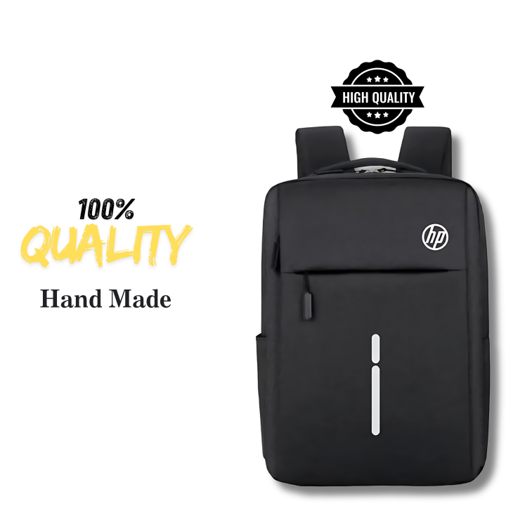 HP%20Laptop%20Bag%2016",Backpack%20Travel%20Bag%20Black,%20Handcrafted%20Laptop%20Bag%20by%20Empowered%20Women%20-%20Image%202