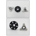 QUANBU 3X 285753A Motor Coupling Replacement Parts-for Whirlpool Washing Machine- Metal Reinforced Core. 