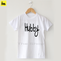 The Shop - Hubby & Wifey T-Shirt For Couples - HW-TS2. 