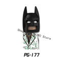 【Buried Buzie】Batman Building Blocks Two-Face Superboy Aquaman Joker Bricks Toys The Flash Assemble Action Figures Dolls Kids Christmas Gift. 