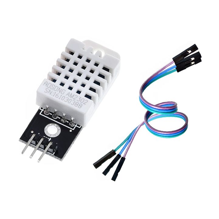 Sht22 DHT22/AM2302 Digital Temperature and Humidity Sensor Module Temperature ...