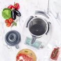 FLYEER Blade Cover and Baking Mat Steamer Steaming Tray Dish Pan for Vorwerk Thermomix TM5 TM6 TM31 Slow Cooking & Sous Vide. 