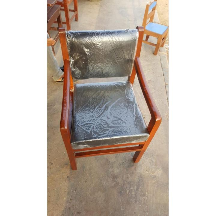 Office Visitor Chair/Wooden Chair/Office Chair/Guest Chair/Traditional Office Chair/Chair