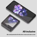 Whitestone Dome [All in One] for Samsung Galaxy Z Flip 5 Front EZ Glass Screen Protector (With Flexible EPU Film, Easy Install Kit) – 2+2 Pack. 