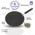 Tawa Non Stick Marble Coating 3D  Becolite Handle 12/13/14inch. 
