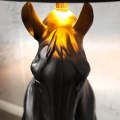 Equine Elegance Horse Tower Lamp. 