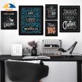 TURT Creative Motivational Classroom Wall Posters Inspirational Quotes for Students Teacher Classroom Decorations. 