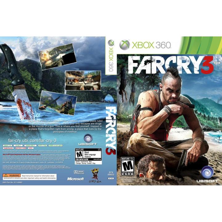 Far Cry 3 - Xbox 360 - Modified System - JTAG - 100% Working