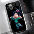 Wreck-It Ralph Phone Case Tempered Glass For IPhone 13 12 Mini 11 Pro Max X XS XR SE 2020 7 8 Plus 6 6S Funda Shell Cover. 