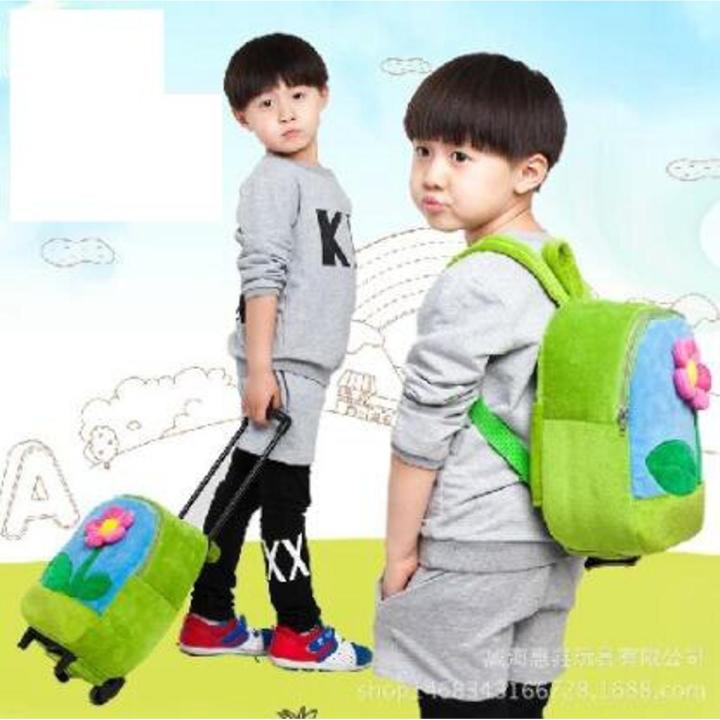 Kids Trolley For Backpack And School Bag Luggage bag wheels - Main Image