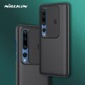 Nillkin for Xiaomi Mi 10 Pro Case Camshield Cover Slide Camera Protection PC Slim Phone Case for Xiaomi Mi10 Mi 10 Pro Lens Case. 