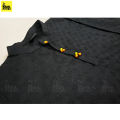 The Shop - Black Chikankari Kurti - Ready To Wear. 