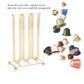 42 Cups for  Coffee Pods Rong Rack Coffee Capsule Stand Organization Holder  Storage lf. 