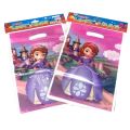 PRINCESS SOFIA THEME GOODY BAGS - PACK OF 10 GOODY BAGS - PRINCESS SOFIA GOODY BAGS. 