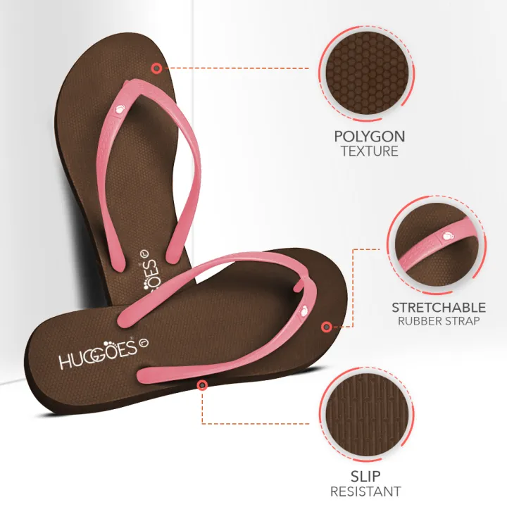 Huggoes%20By%20Aerothotic%20-%20Dusky%20Women's%20Natural%20Rubber%20Summer%20Flip-Flops%20-%20Original%20Thailand%20Imported%20-%20BR1%20-%20Image%203