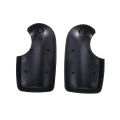 2Pcs ABS Black Door Wing MIRROR COVERS Near Passenger L+R for FORD TRANSIT MK6 MK7 2000-2014. 