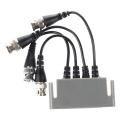 4-Channel Video Balun BNC UTP CAT5 Transmitter for CCTV/ Surveillance Camera Trend. 