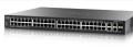 Cisco Small Business SG350-52 - switch - 52 ports - managed - rack-mountable  /  SG350-52. 