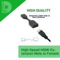 High Quality High Speed HDMI Extension Male to Female Cable. 
