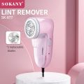 Sokany Lint Remover - Lint Remover & Pet Hair Remover with Extra Shaving Surface, Ideal for Travel, Replaceable Blade, Corded Operation, (SK-877). 