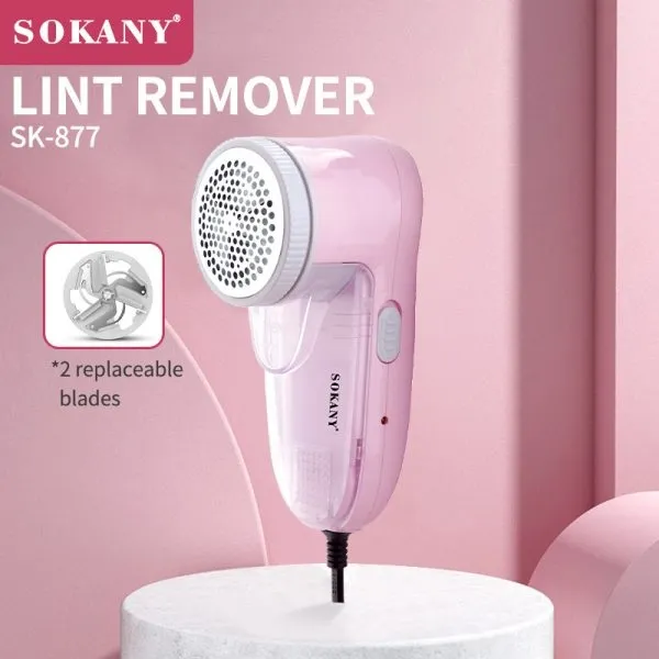 Sokany%20Lint%20Remover%20-%20Lint%20Remover%20&%20Pet%20Hair%20Remover%20with%20Extra%20Shaving%20Surface,%20Ideal%20for%20Travel,%20Replaceable%20Blade,%20Corded%20Operation,%20(SK-877)%20-%20Image%202