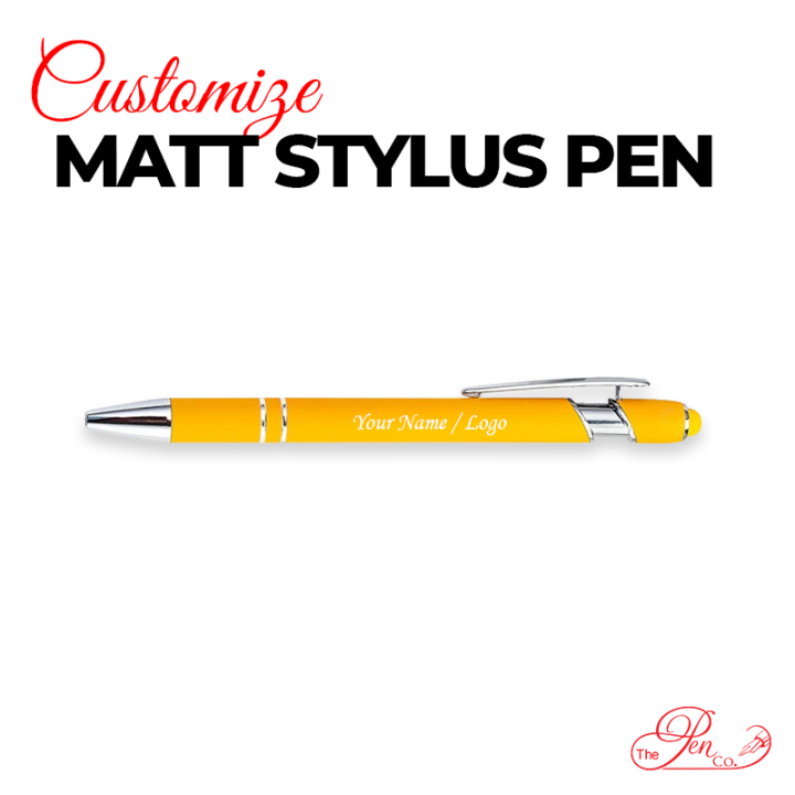 Customize%20Metal%20Matt%20Finish%20Pen%20Blue%20-%20Image%204