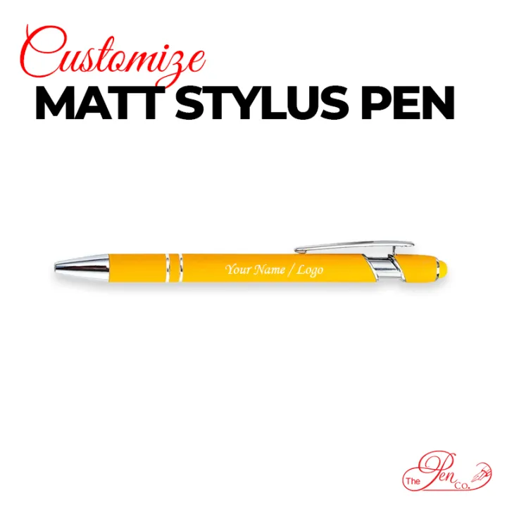 Customize%20Metal%20Matt%20Finish%20Pen%20Blue%20-%20Image%204