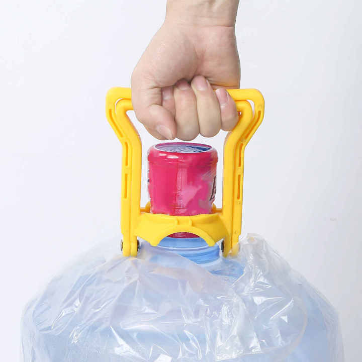 Multi-purpose Lifter Holder Plastic Lift Grip Gallon lifter , Water gallon lifter holder