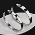 Men's Bracelet Silver Bangle Bracelet Bangle Bracelet (Kara) - Order Stufdio. 