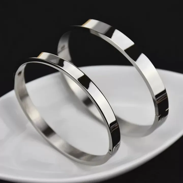 Men's%20Bracelet%20Silver%20Bangle%20Bracelet%20Bangle%20Bracelet%20(Kara)%20-%20Order%20Stufdio%20-%20Image%204