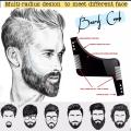 Double Side Beard Shaping Beard Shaper PLUS Comb For Line Up and Men Bread Comb. 