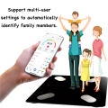 Body Weight Scale Digital body Fat Scale – A complete Body Composition Analysis with smartphone APP iOS & Android APP (Bluetooth). 