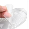 1 Pair 1~3cm Soft Lift Up Portable Height Increase Shoe Insoles Silicone Gel Taller Heel Insert Pad. 