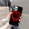 Albania flag Phone Case For iPhone 15 14 13 12 Mini 11 Pro Max SE 2020 6S 7 8 Plus X XS Max XR Shell And the LORD.. 