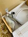 lever mixer Basin Faucet Bathroom Sink Mixer washbasin Faucet Silver Bathroom Taps, Bathroom Faucets, Cheap Bathroom Faucets. 
