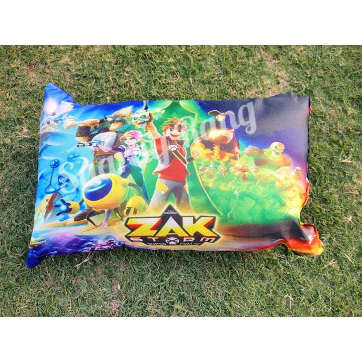 Zak Storm Cartoon Baby Pillow With Filling (12x20 Inches)