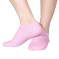 Moisturizing Gel Socks Gloves Set Hands Feet Skin Whitening Care Beauty Spa Treatment Hydrating Cool Soft Cotton Heel Booties Socks for Dry Hard Cracked Skin. 