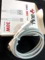 BULL Cable fast charging type C 30 W charging cable -26611. 